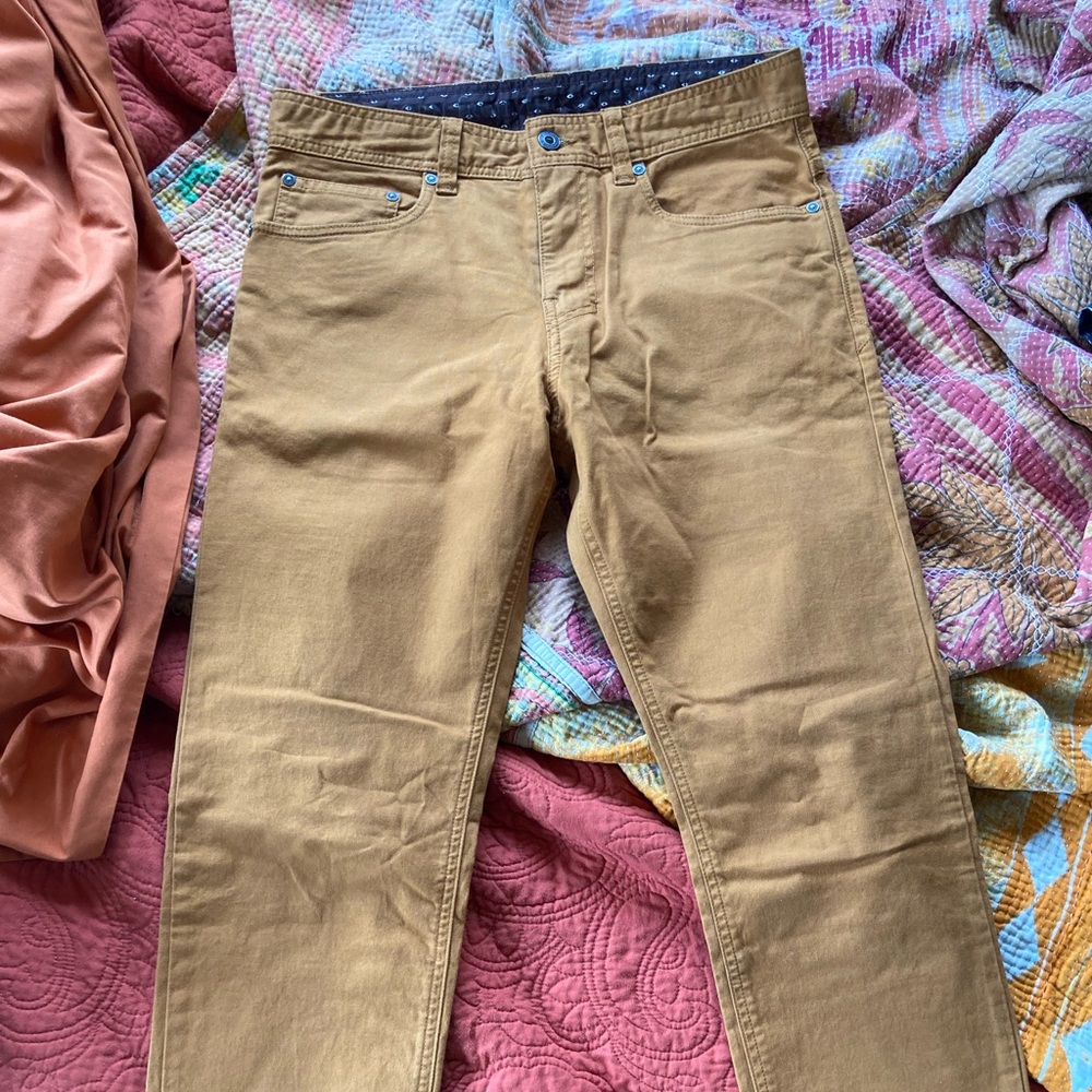 Prana Tucson slim fit pans 30x32